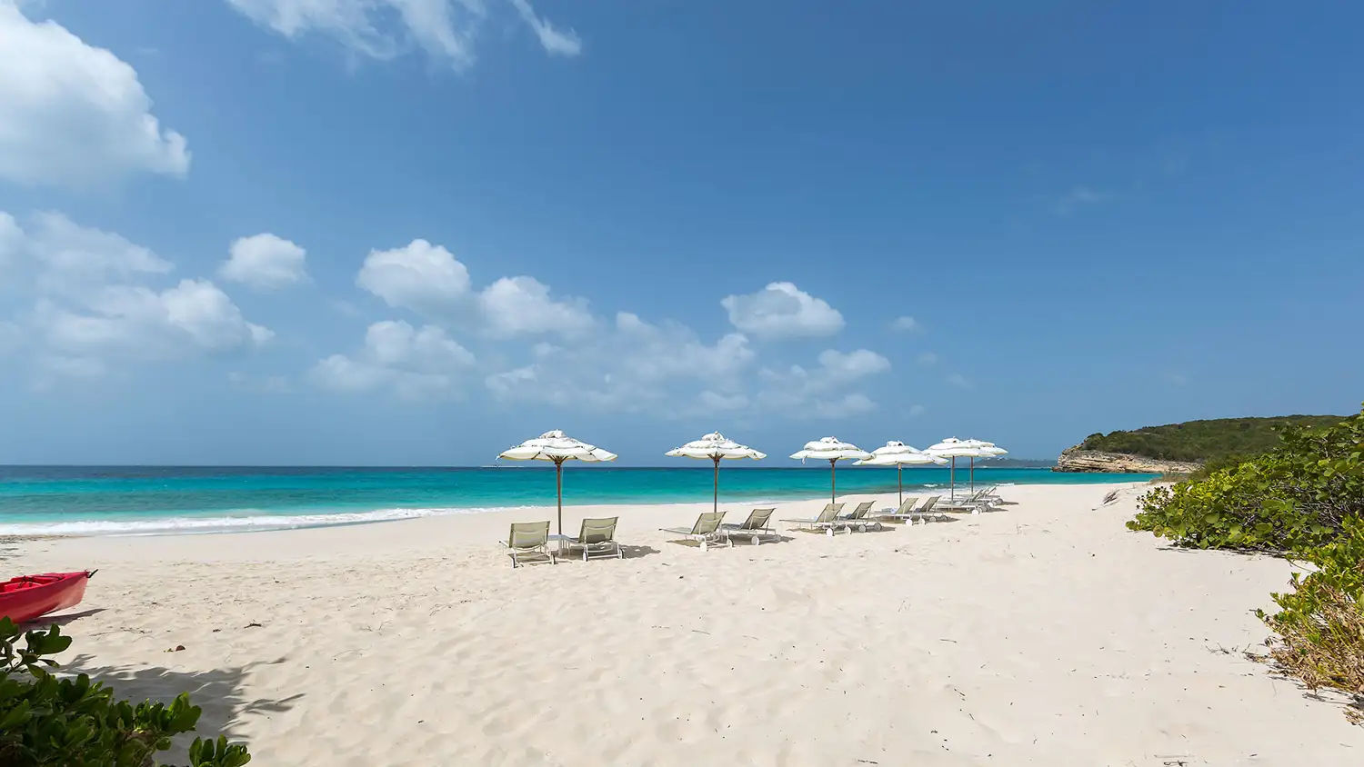 Santosha Villa, a rental villa on Long Bay, Anguilla