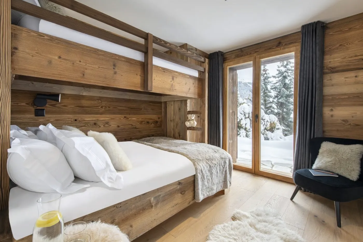 Chalet Cortil, a private chalet in Verbier Centre