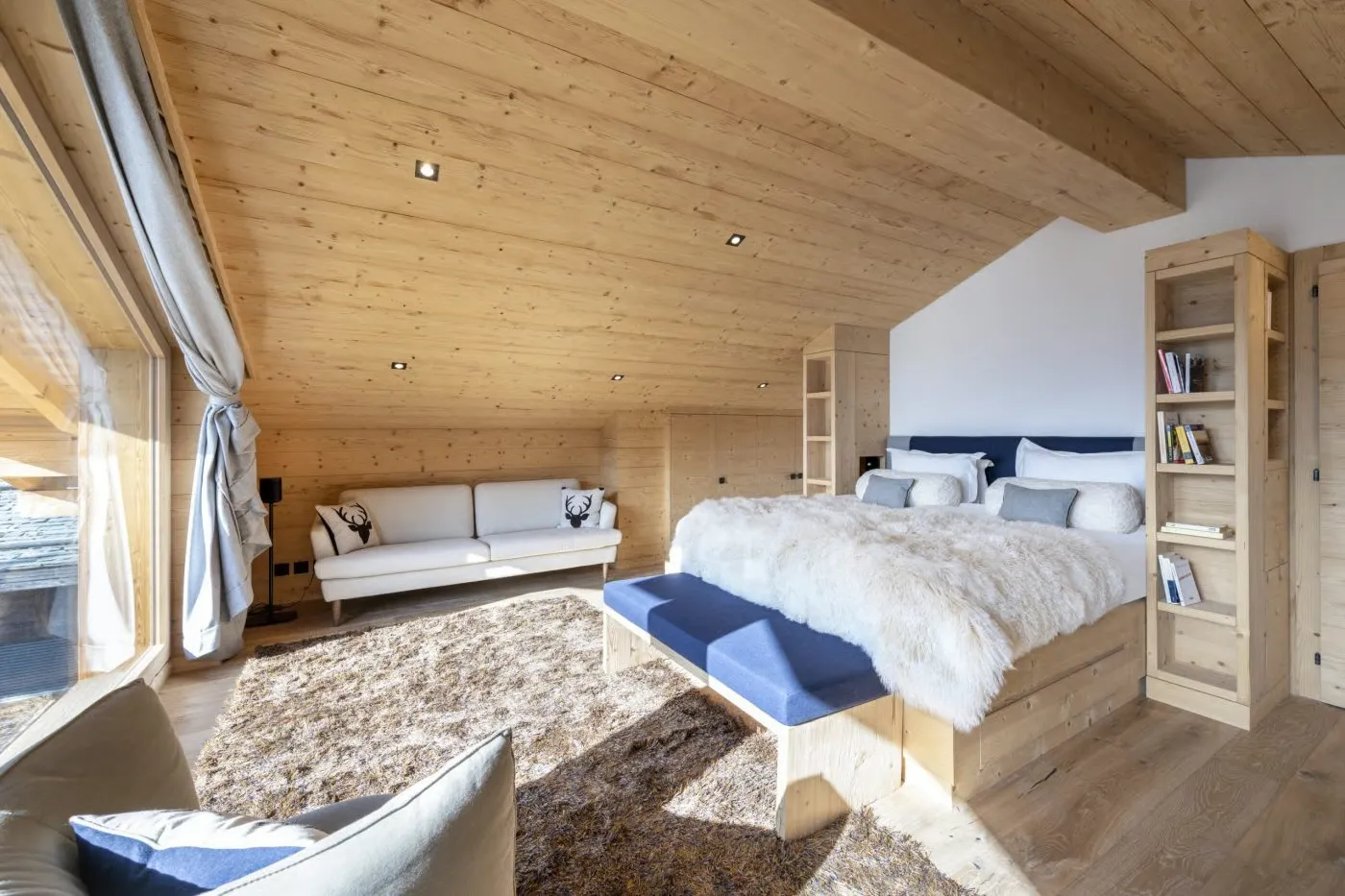 Chalet Roselle, a private chalet in Verbier