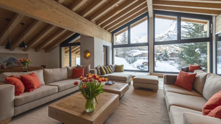 Chalet Tuftra Findelbach, a private chalet in Zermatt