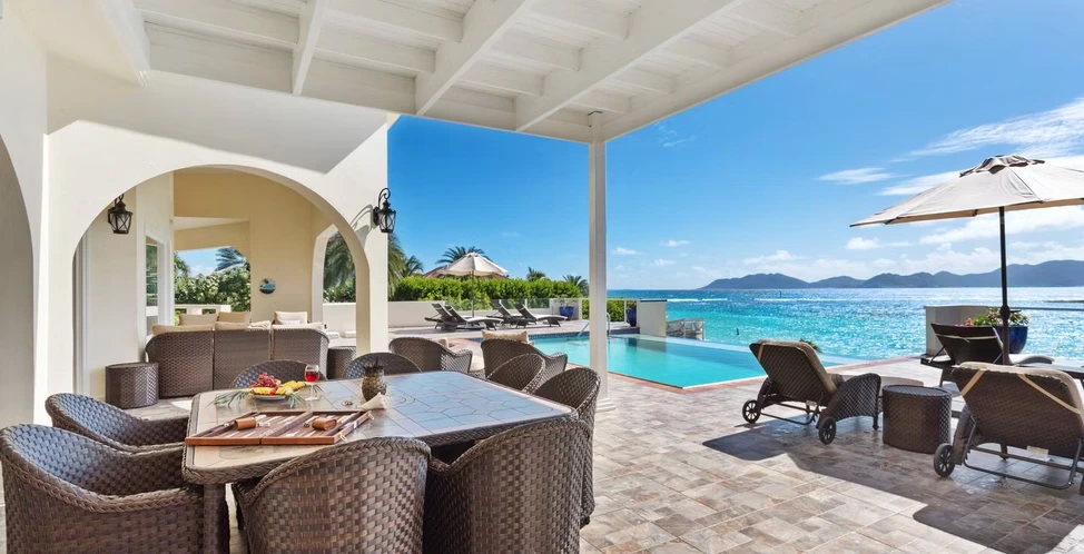 Villa Anguillitta, a beachfront rental villa at Sandy Point, Anguilla