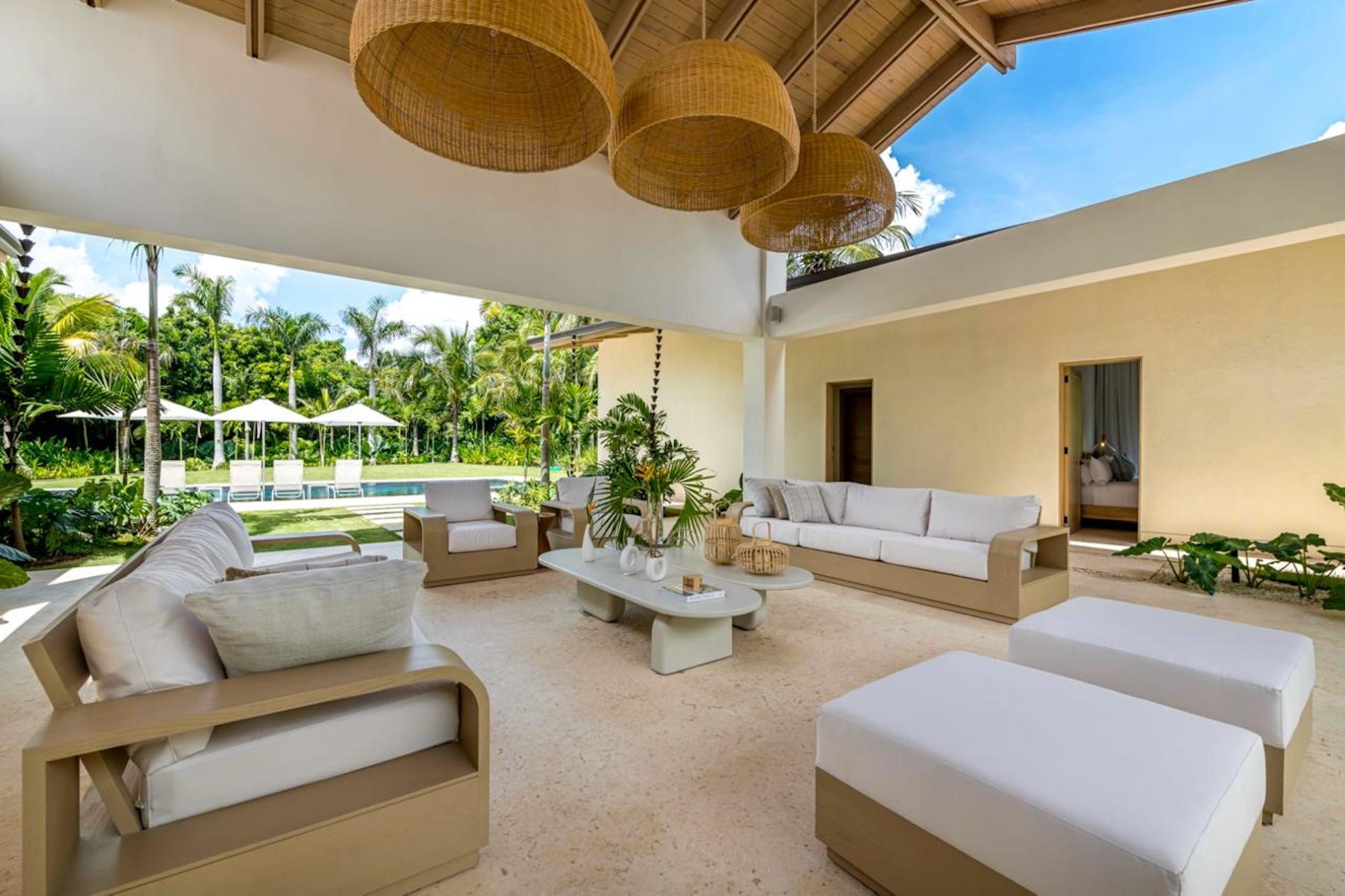 Aqua Vista, a private rental villa in the Los Lagos neighbourhood of Casa de Campo