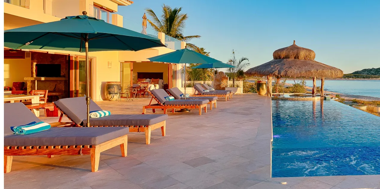 Villa Bahía de los Frailes, a rental villa near Cabo Pulmo on the East Cape