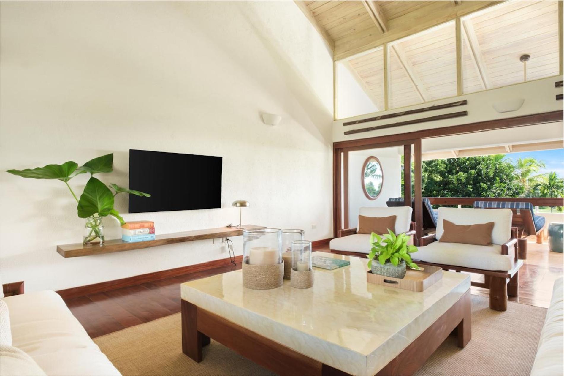 Bella Vista, a private rental villa in the Golf Villas area of Casa de Campo