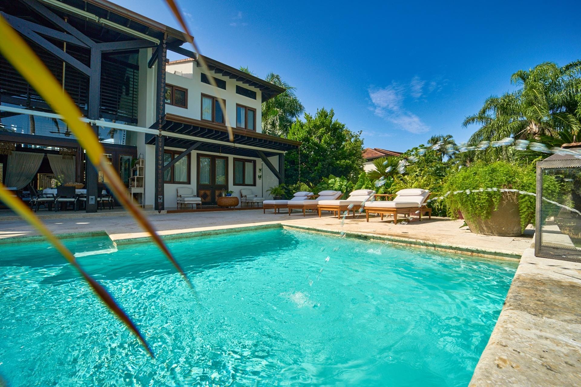 Casa Adri, a private rental villa in the Las Cañas area of Casa de Campo