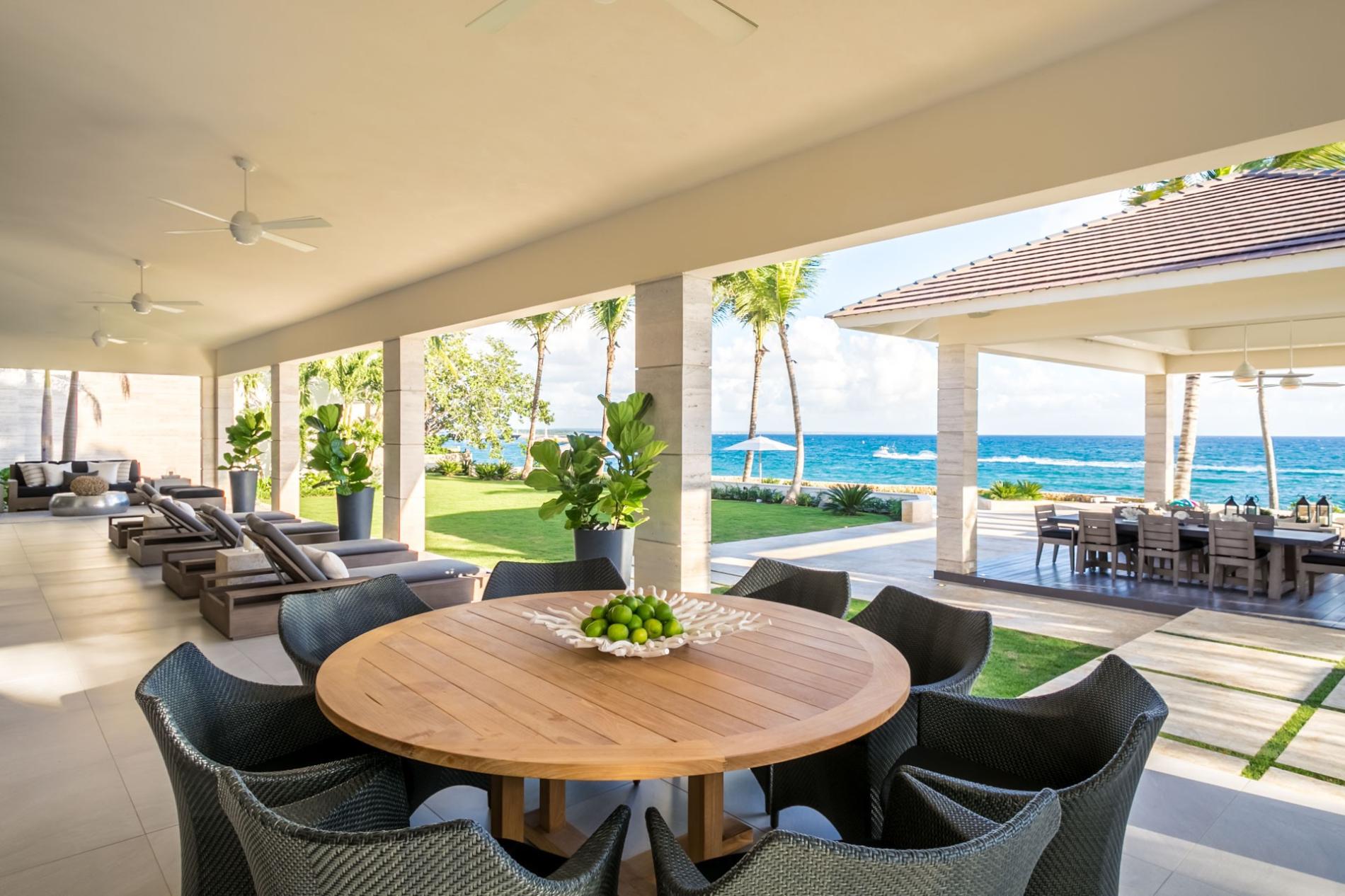Casa Al Mare, a private rental villa in Punta Minitas, Casa de Campo