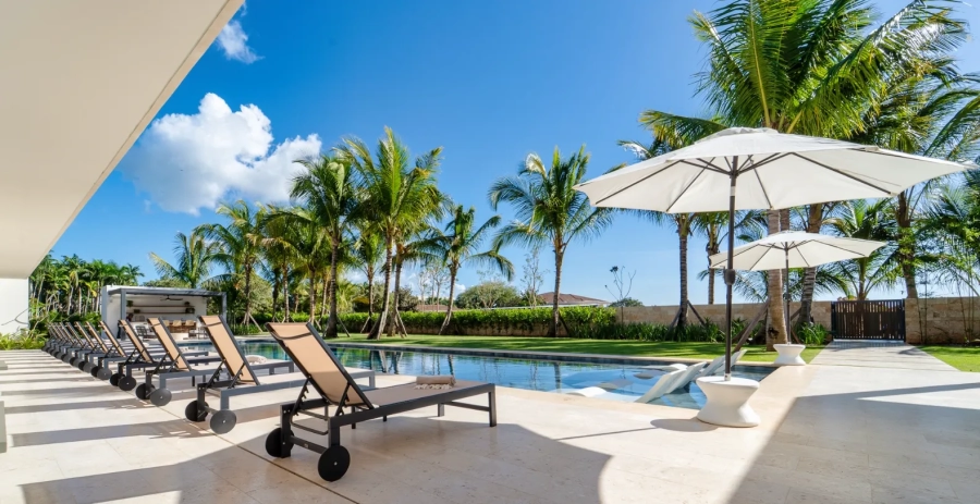 Casa Aurea, a private rental villa in the Riomar area of Casa de Campo