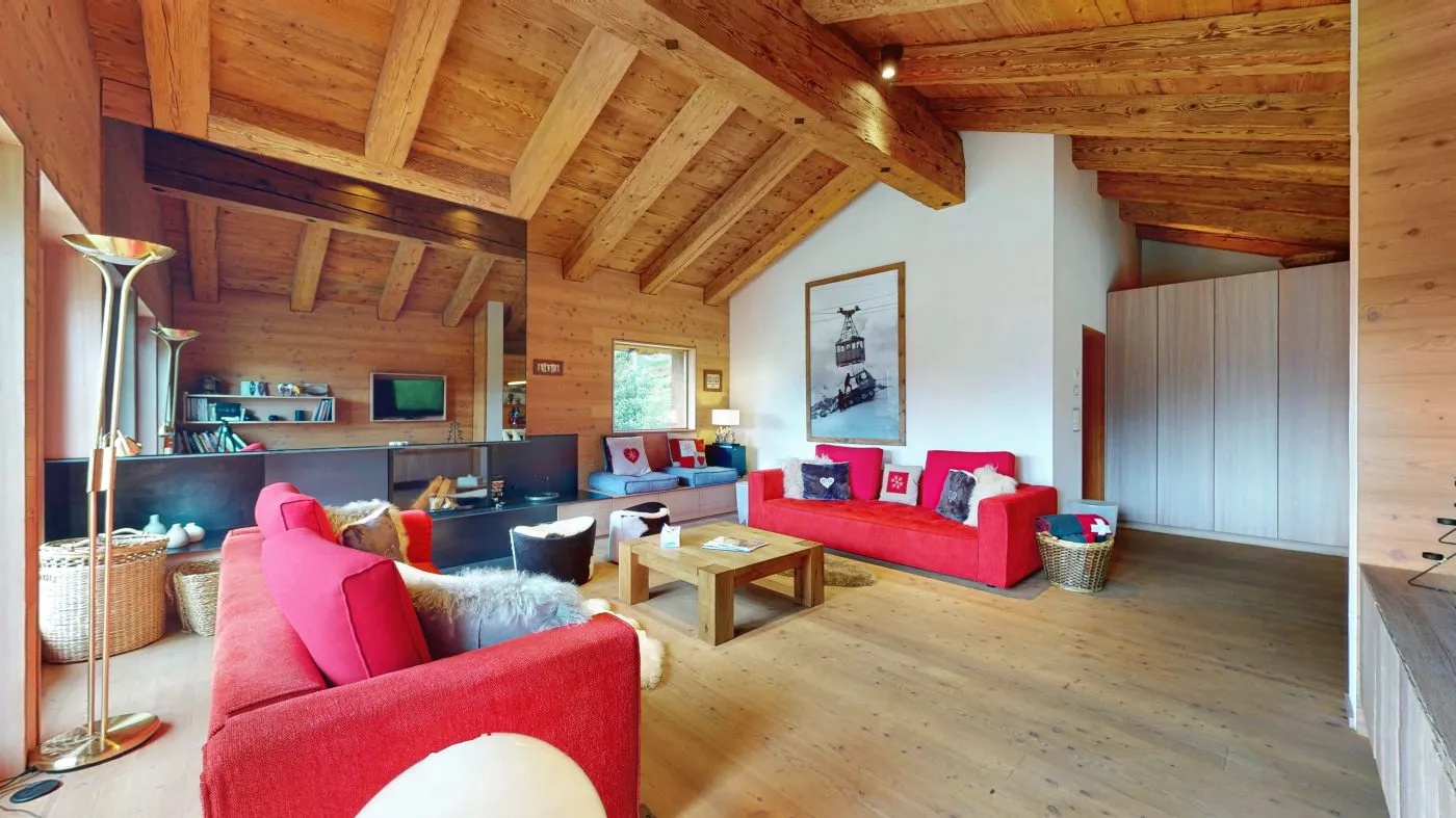 Chalet Granval, a private chalet in Verbier Centre
