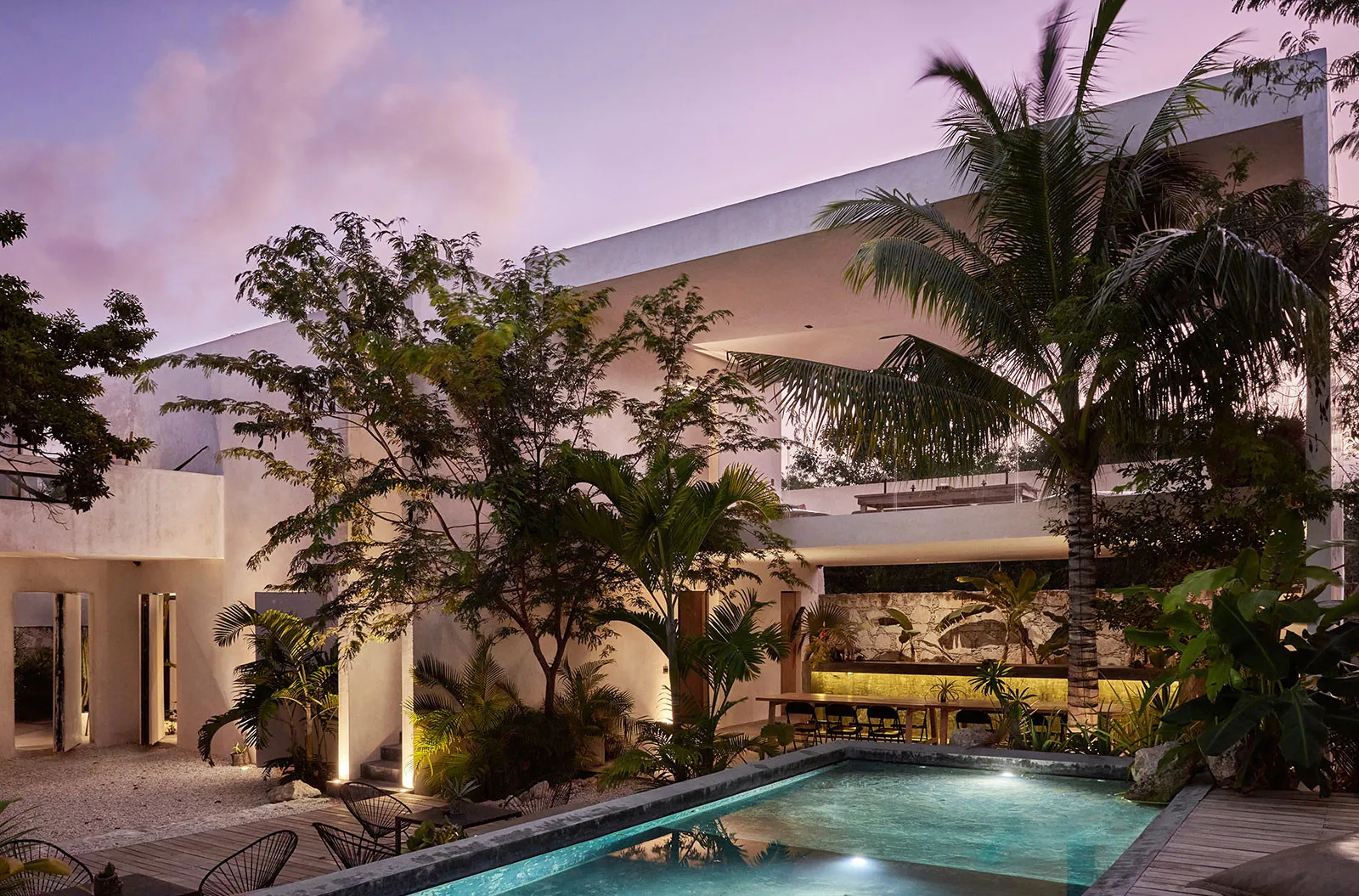 Chateau Sixteen, a private rental villa in La Veleta, Tulum