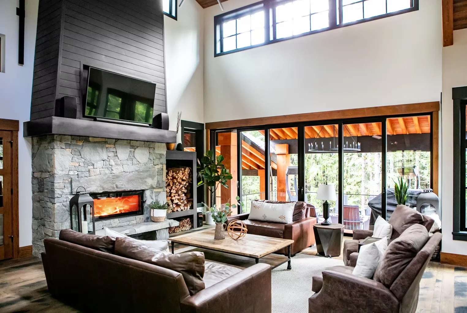 Falcon Cottage, a rental home in Nordic Estates, Whistler