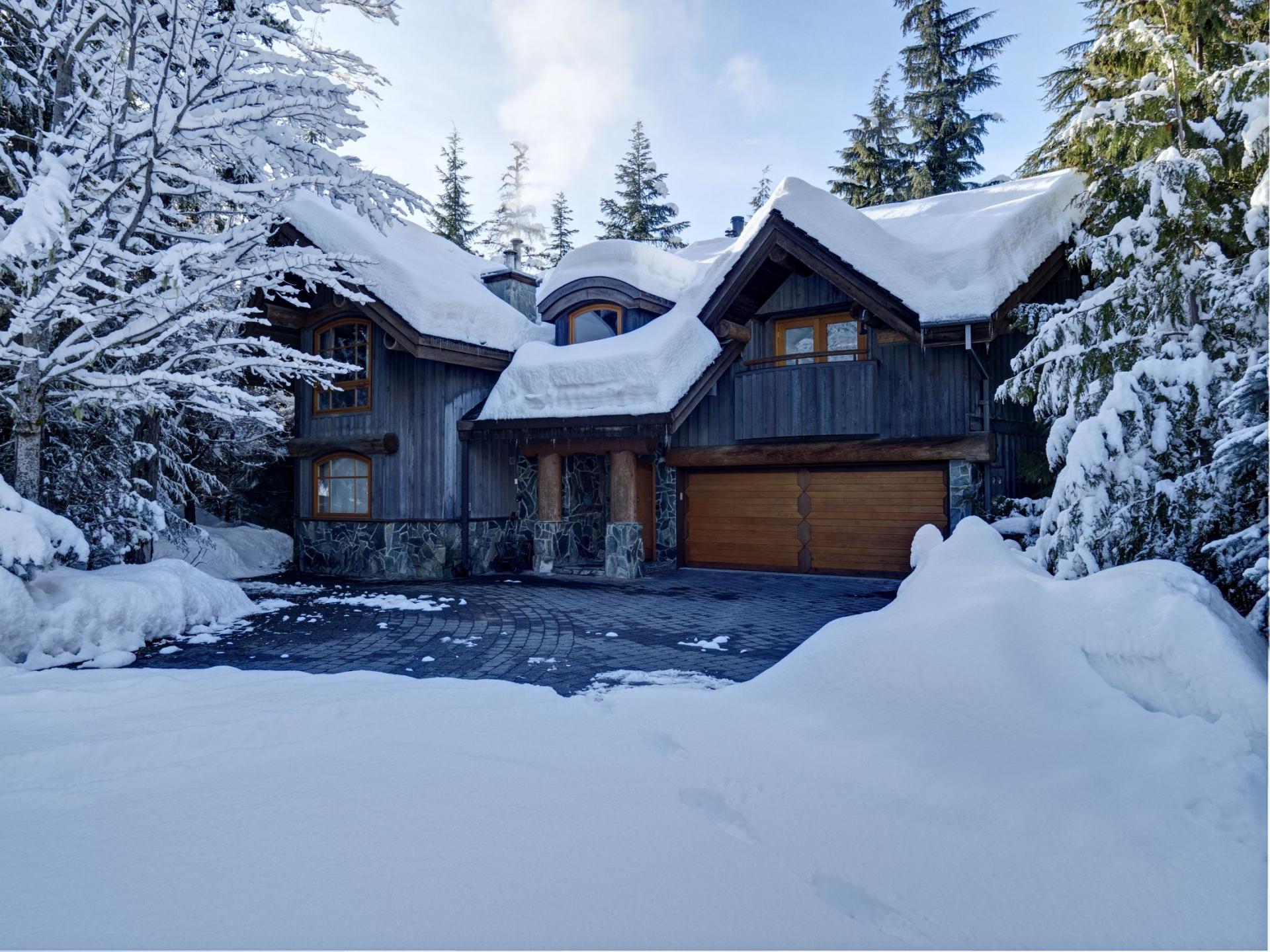 Horstman 4930, a rental chalet on the Blackcomb side of Whistler
