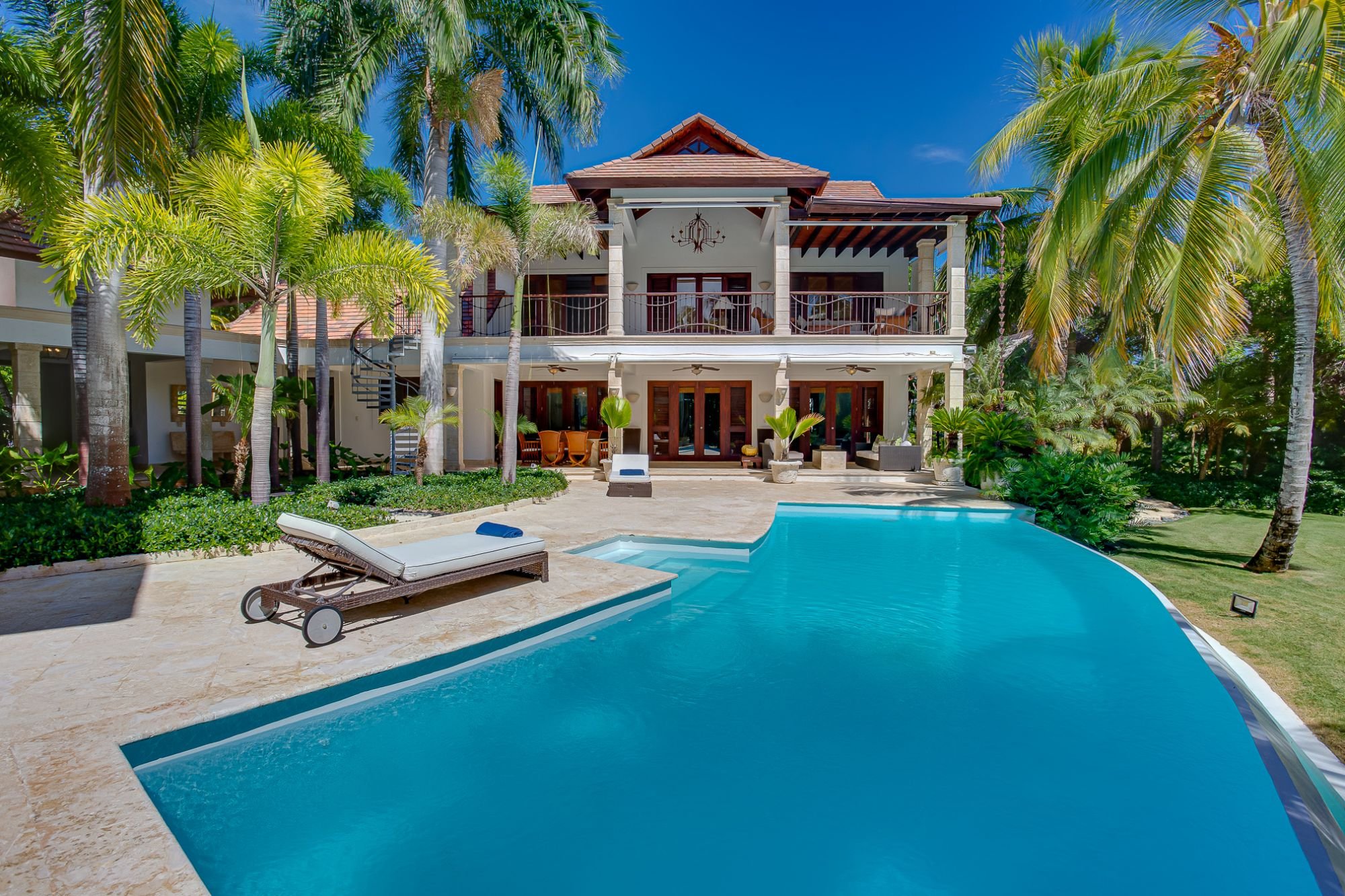 Villa La Cana H5, a private rental villa in the La Cana area of Puntacana Resort & Club