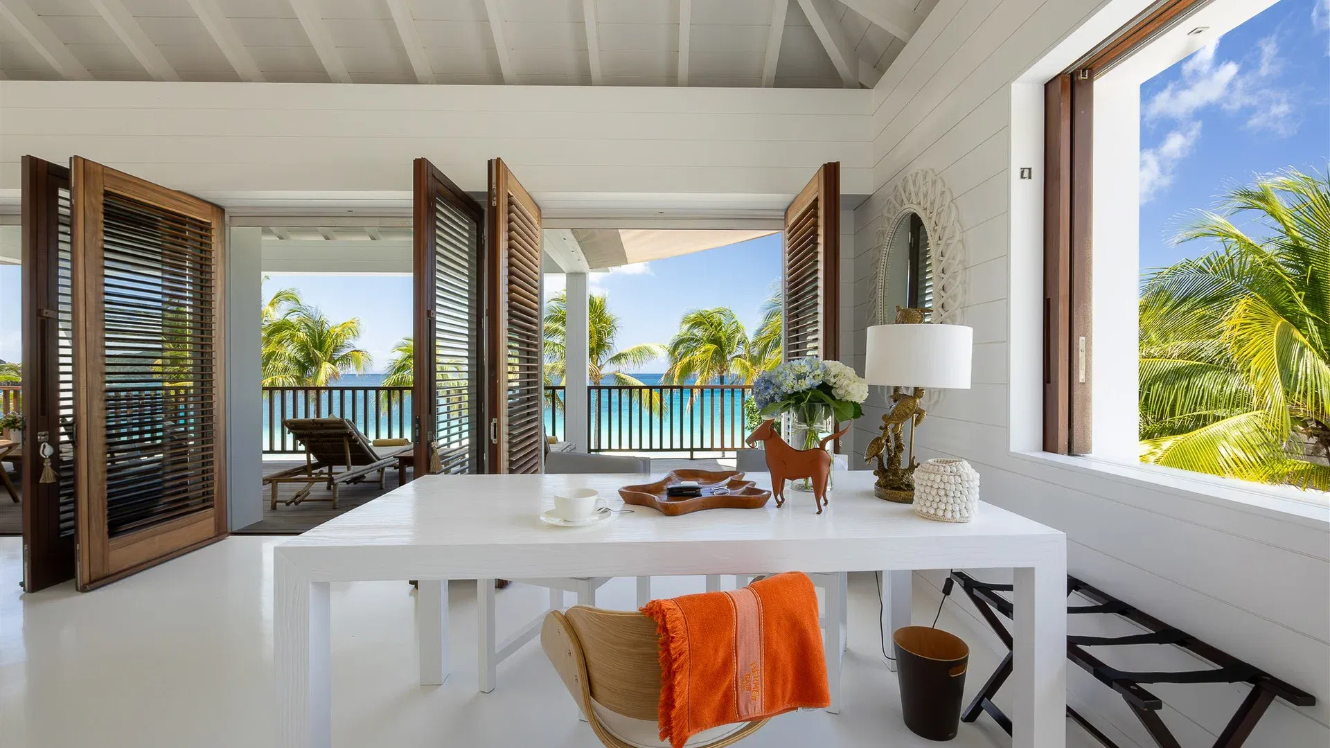 Villa Sand Club, a rental villa on Flamands Beach, St Barts
