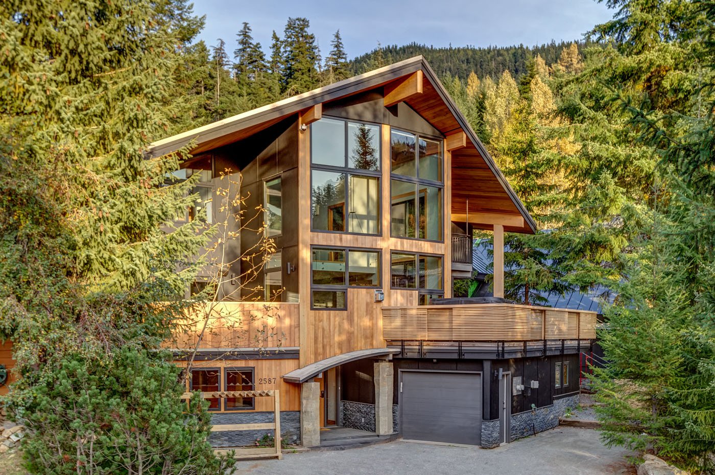 Snowridge 5, a rental home in Creekside, Whistler