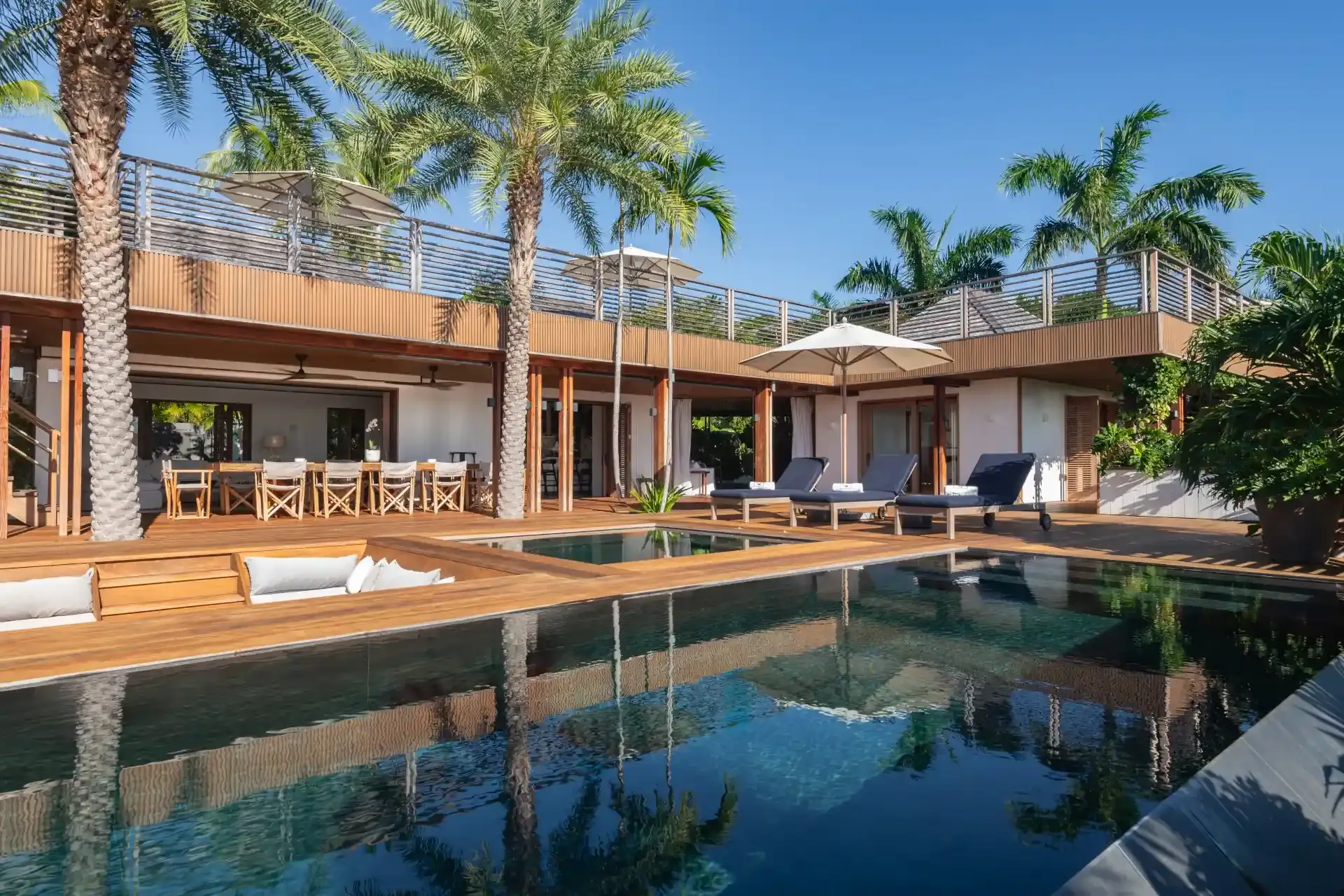 Villa Aura, an oceanfront rental villa in Gouverneur, St Barts