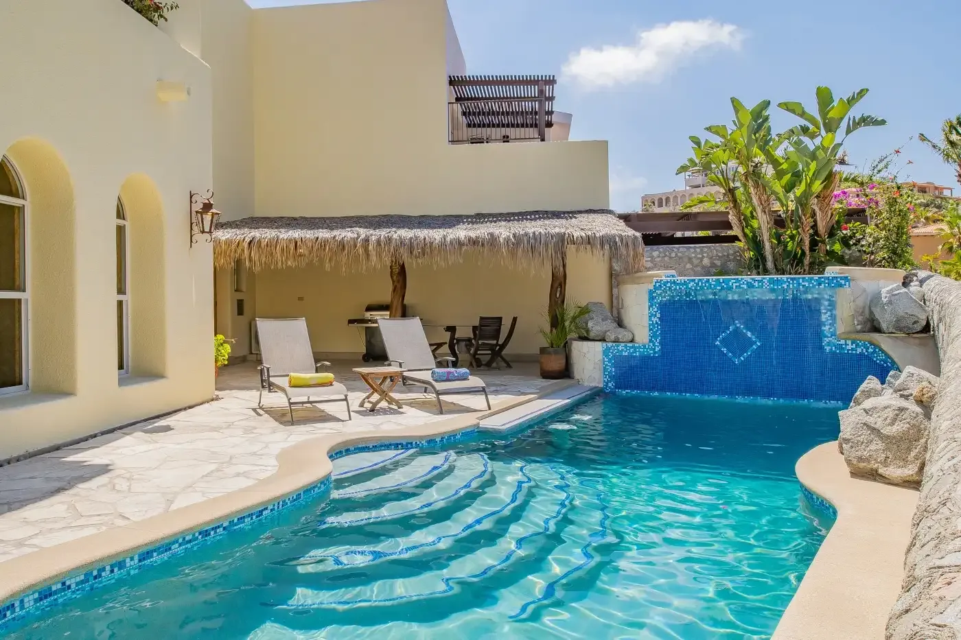 Villa de la Luz, a family rental villa in Pedregal, Cabo San Lucas