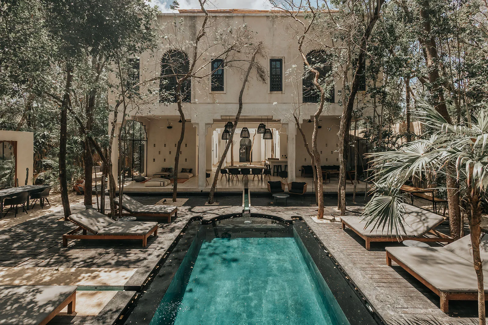 Villa Riad, a private rental villa in La Veleta, Tulum