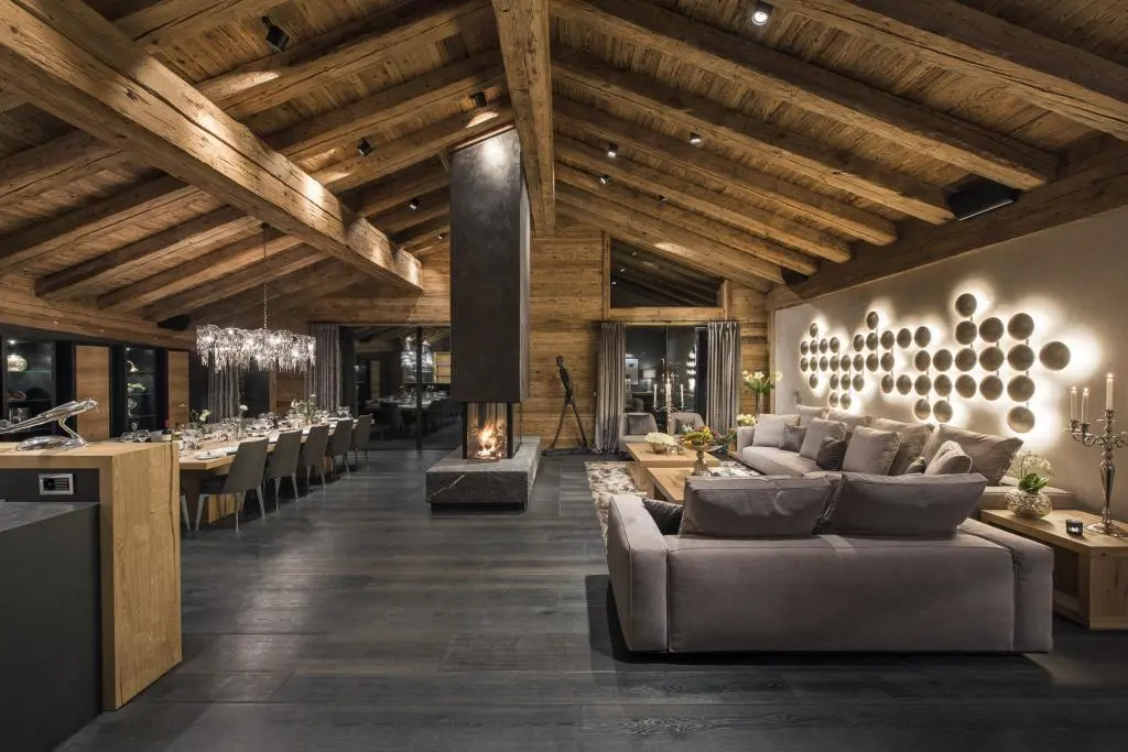 Chalet Aconcagua, a private chalet in Zermatt Centre