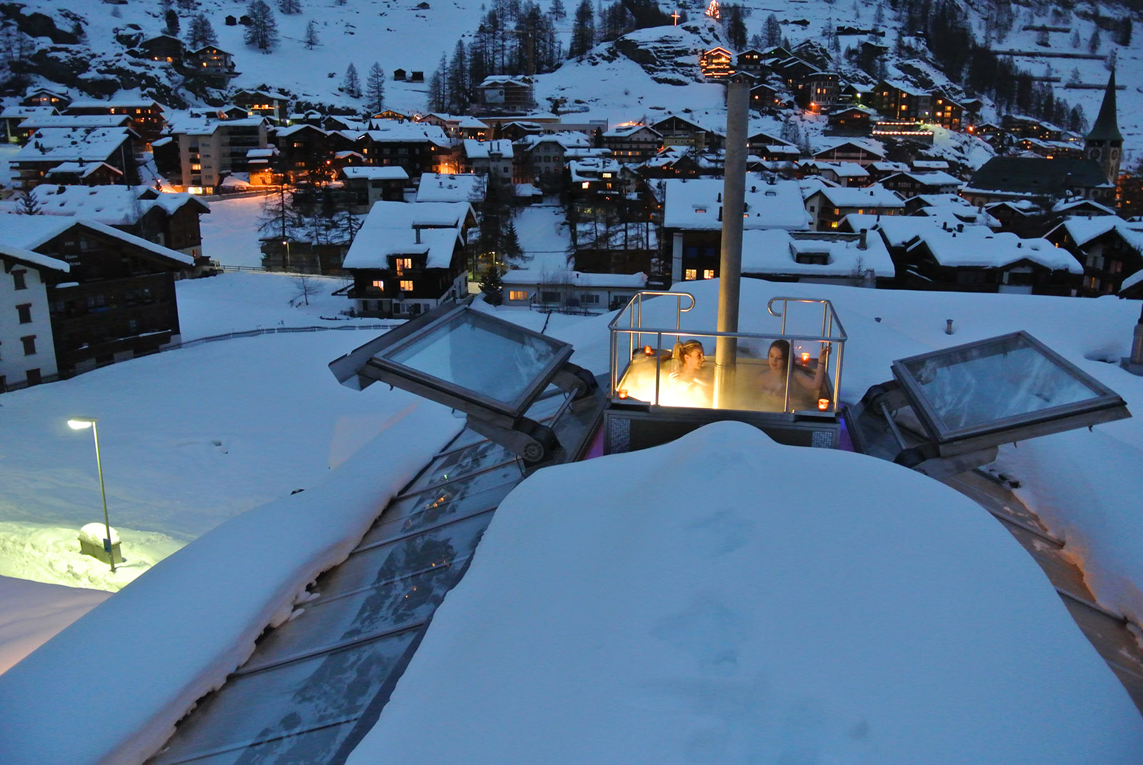 Backstage Chalet, a private chalet in Zermatt